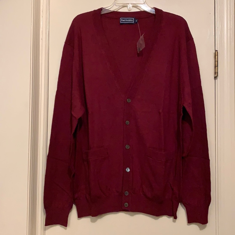 Men’s Paul Fredrick sweater
